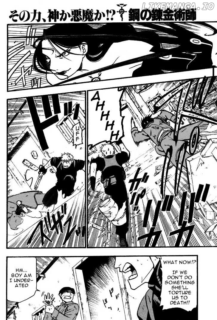 Read Fullmetal Alchemist En Manga Online