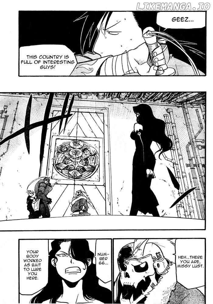 Read Fullmetal Alchemist En Manga Online