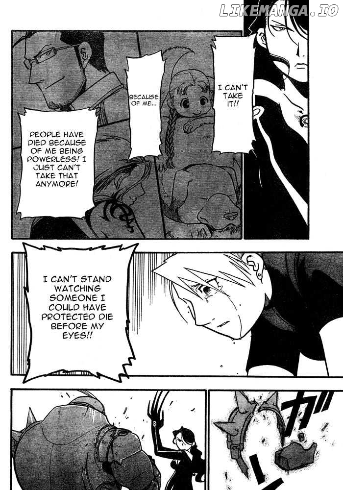 Read Fullmetal Alchemist En Manga Online