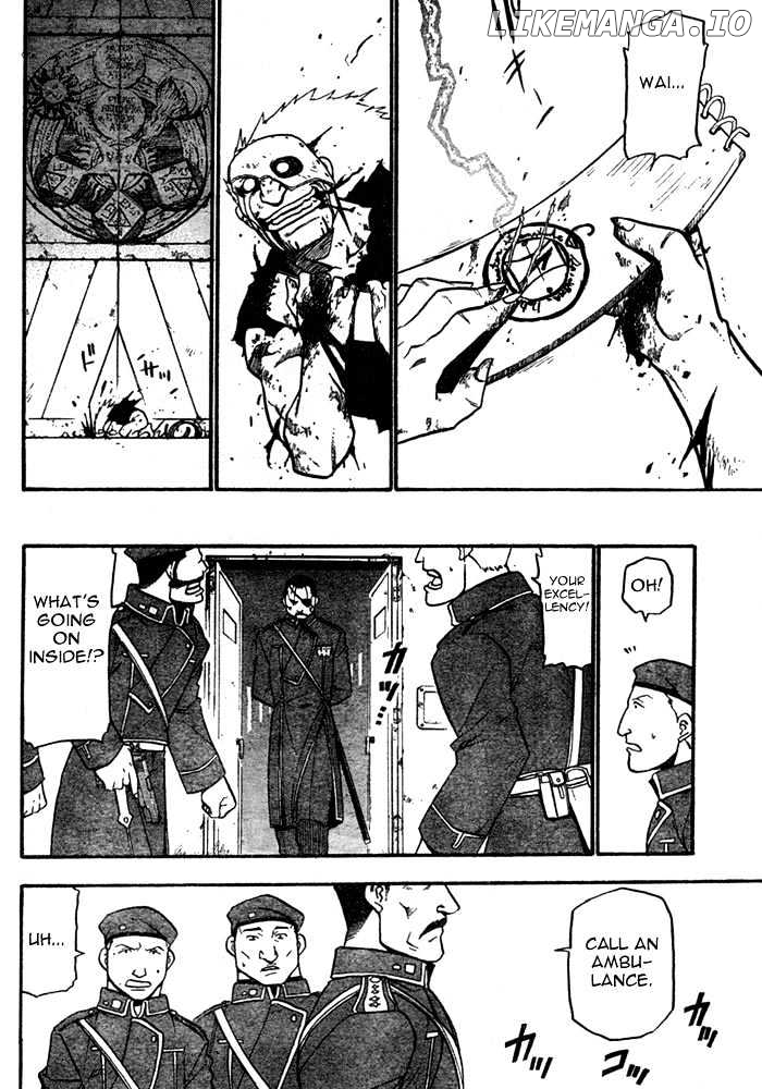 Read Fullmetal Alchemist En Manga Online
