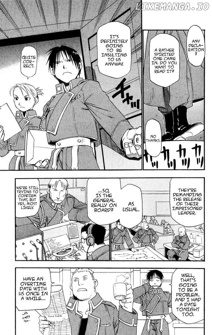 Read Fullmetal Alchemist En Manga Online