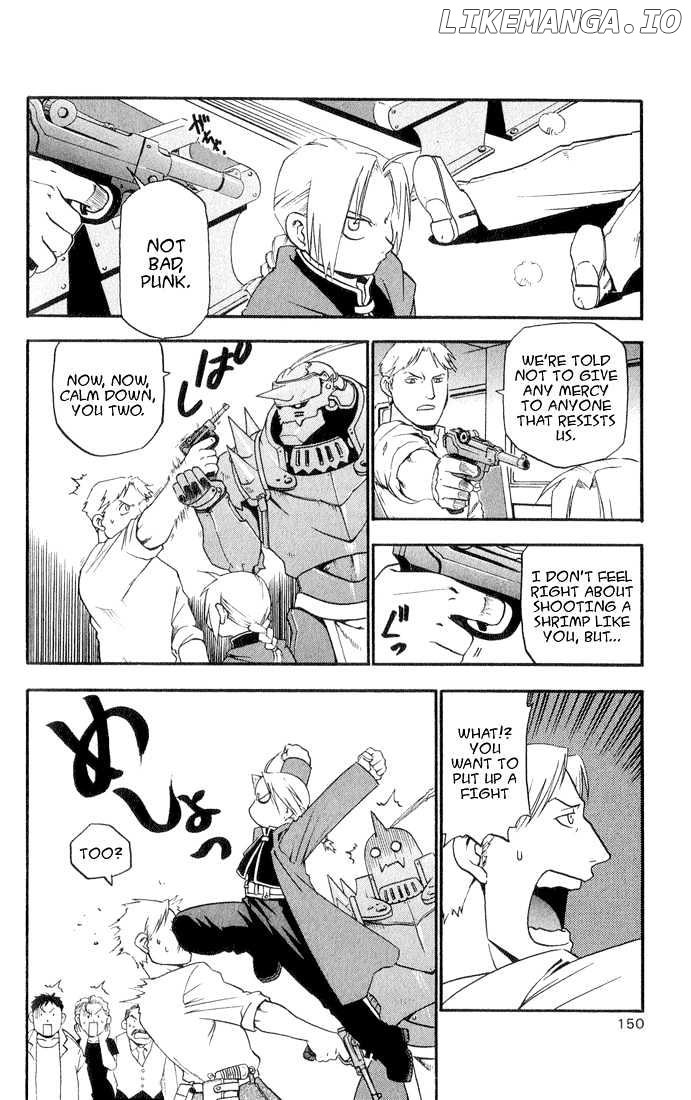 Read Fullmetal Alchemist En Manga Online