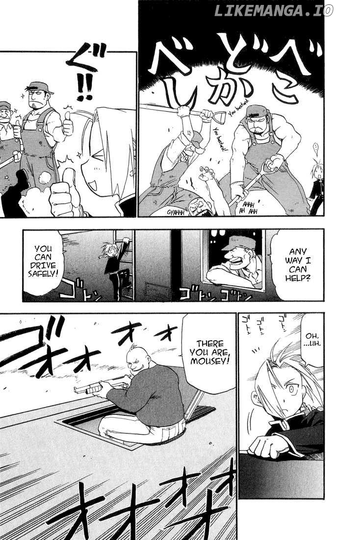 Read Fullmetal Alchemist En Manga Online