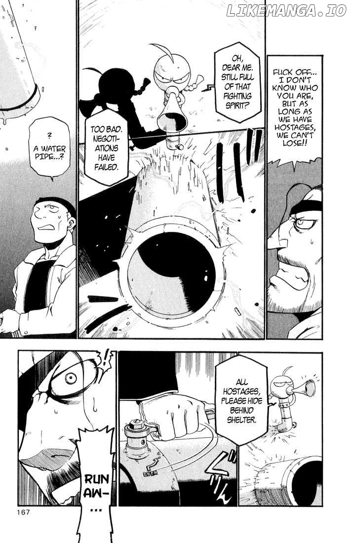 Read Fullmetal Alchemist En Manga Online