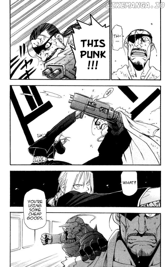 Read Fullmetal Alchemist En Manga Online