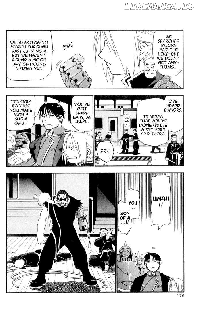 Read Fullmetal Alchemist En Manga Online