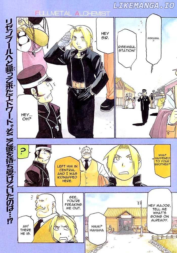 Read Fullmetal Alchemist En Manga Online