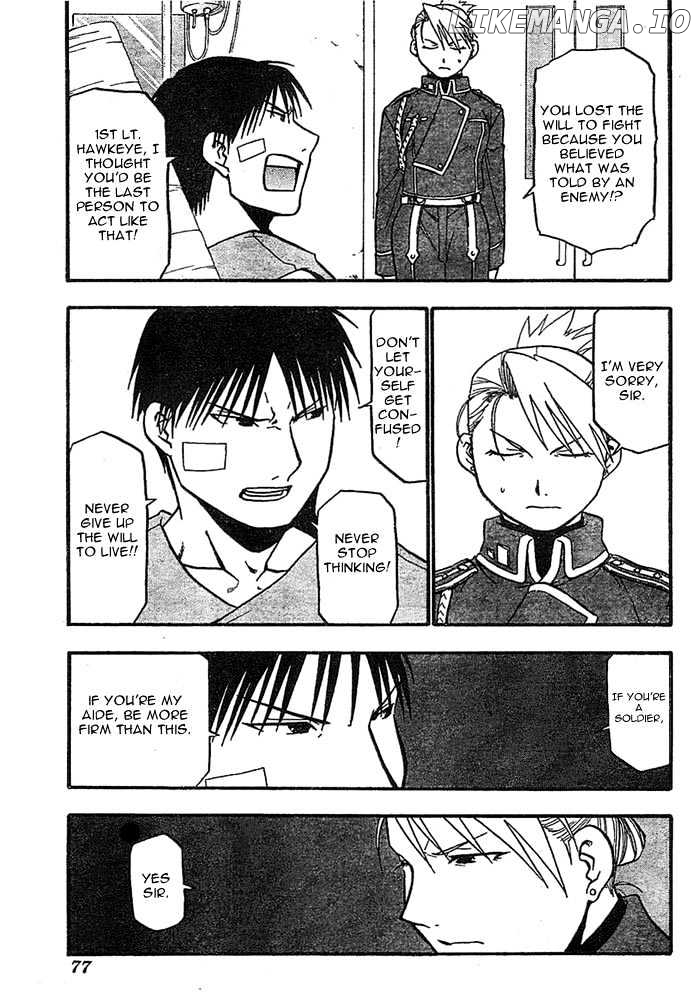 Read Fullmetal Alchemist En Manga Online