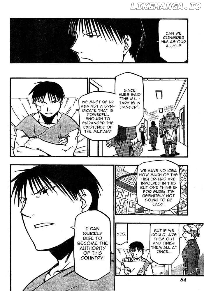 Read Fullmetal Alchemist En Manga Online