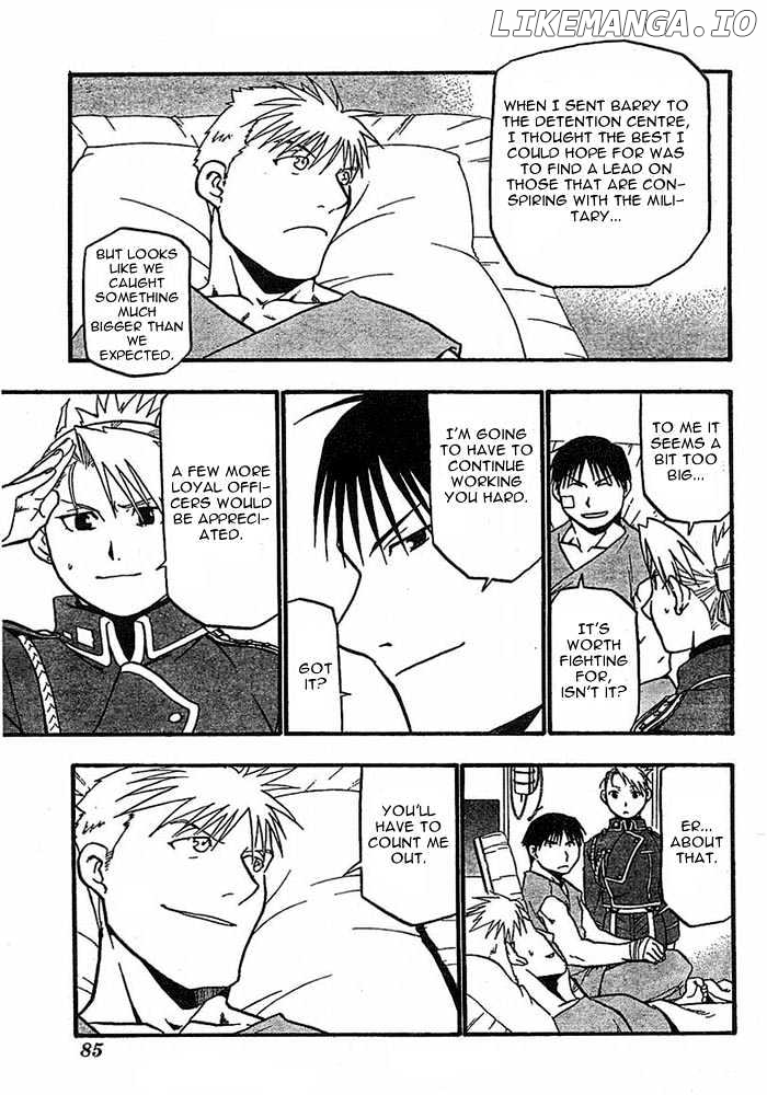 Read Fullmetal Alchemist En Manga Online