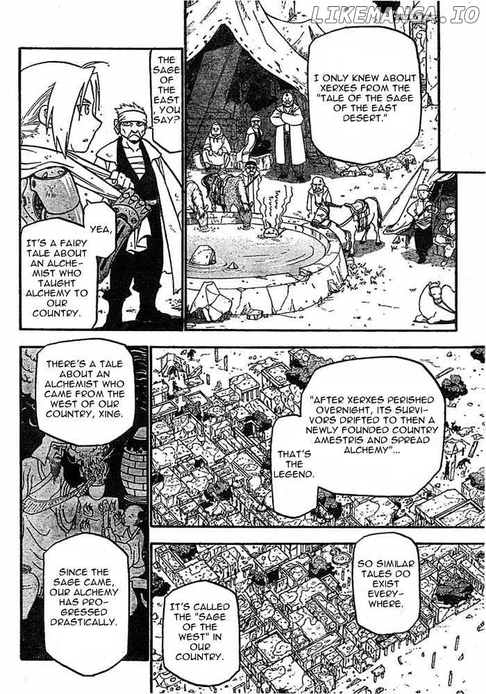 Read Fullmetal Alchemist En Manga Online