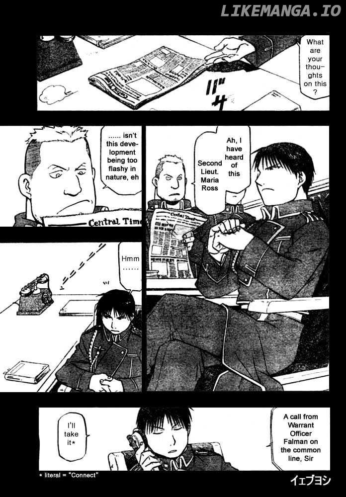 Read Fullmetal Alchemist En Manga Online