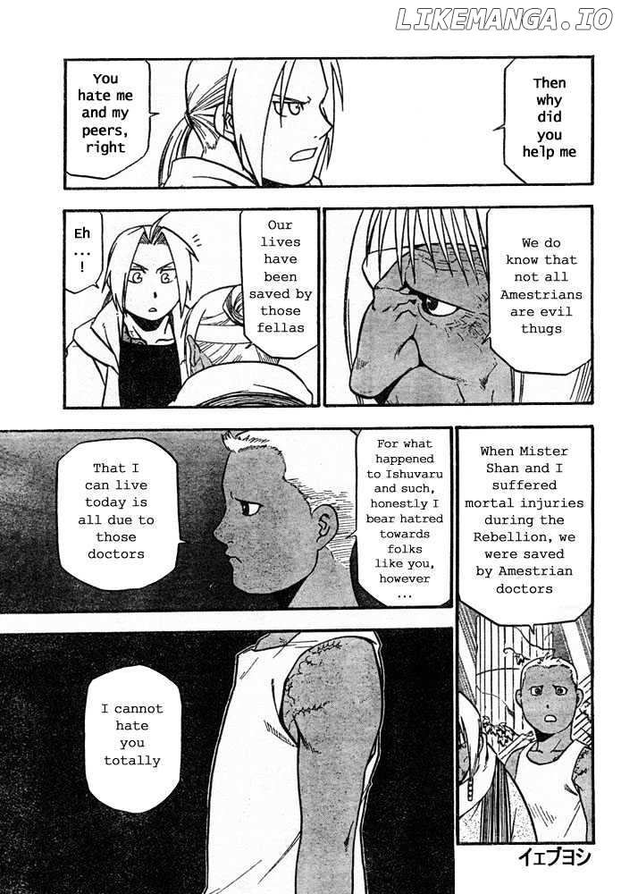 Read Fullmetal Alchemist En Manga Online