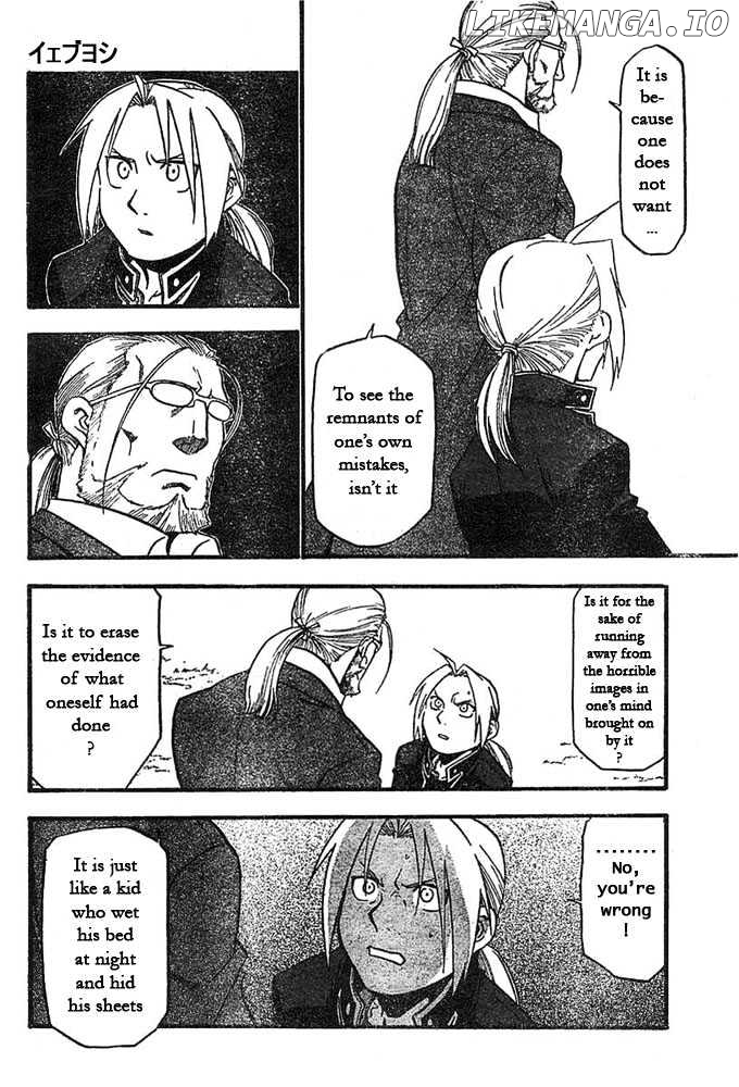 Read Fullmetal Alchemist En Manga Online