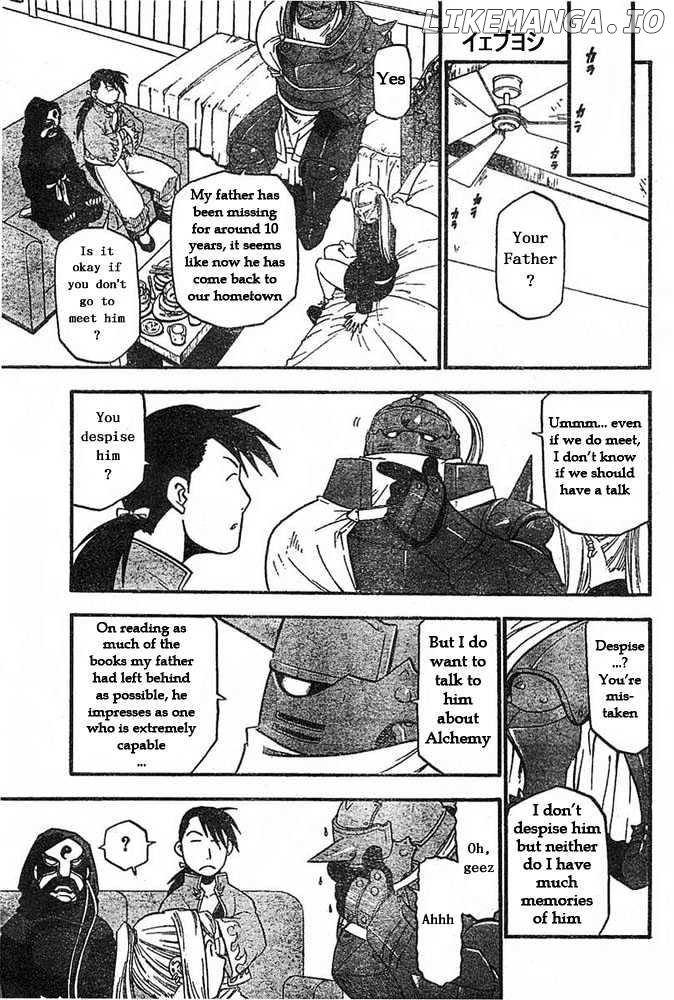 Read Fullmetal Alchemist En Manga Online
