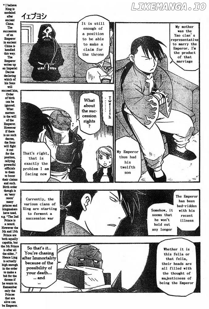 Read Fullmetal Alchemist En Manga Online