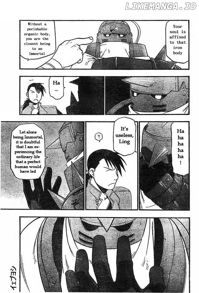 Read Fullmetal Alchemist En Manga Online