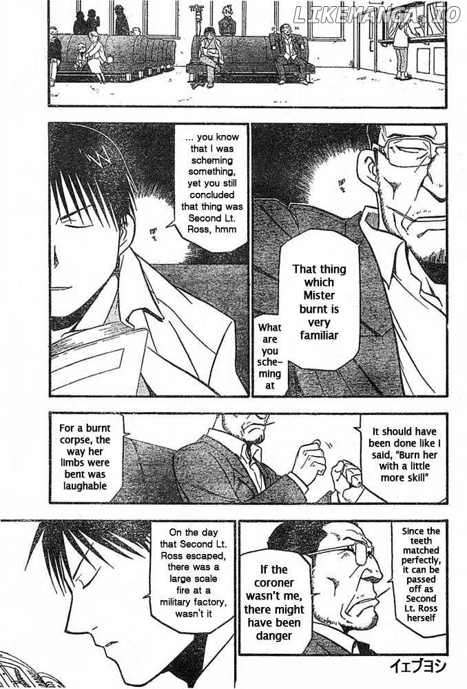 Read Fullmetal Alchemist En Manga Online
