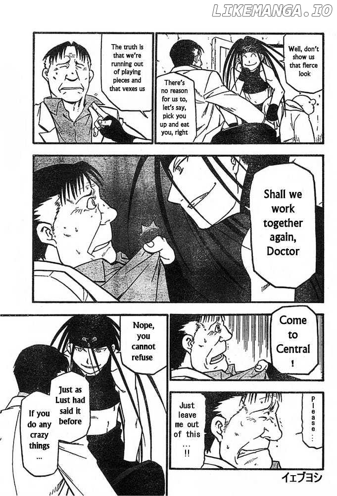 Read Fullmetal Alchemist En Manga Online
