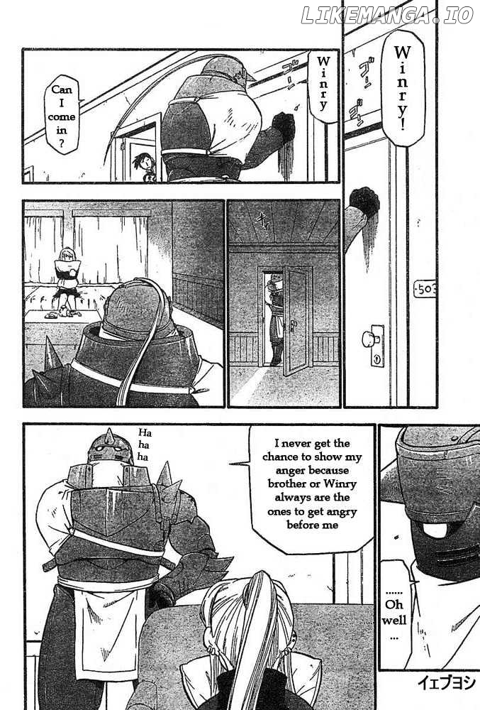 Read Fullmetal Alchemist En Manga Online