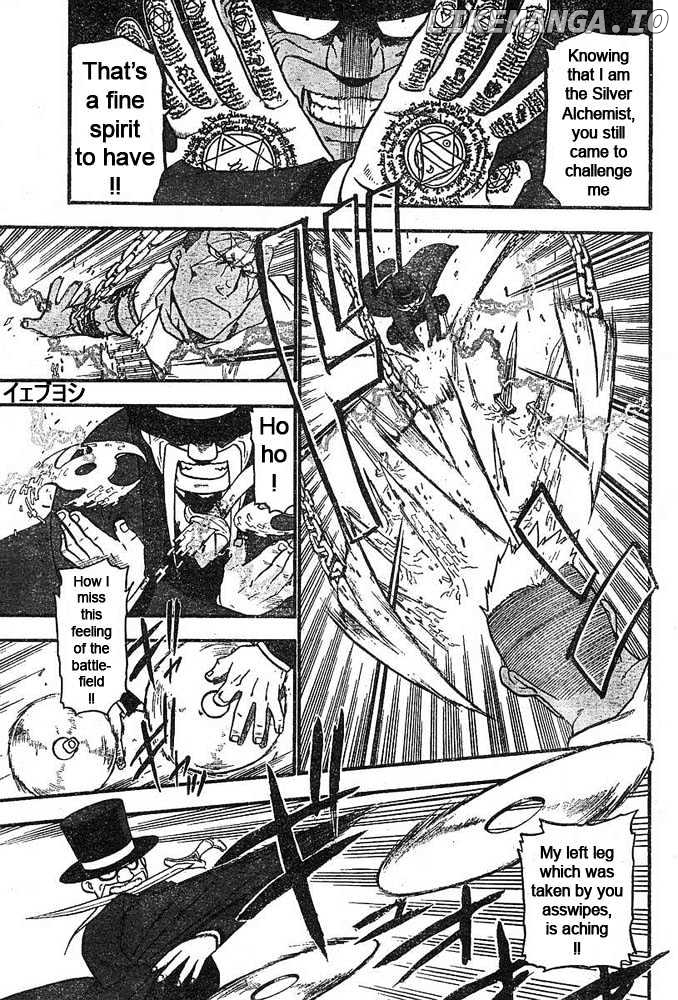 Read Fullmetal Alchemist En Manga Online