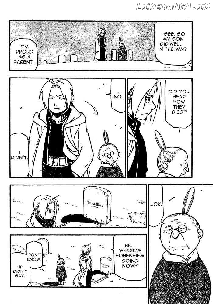 Read Fullmetal Alchemist En Manga Online