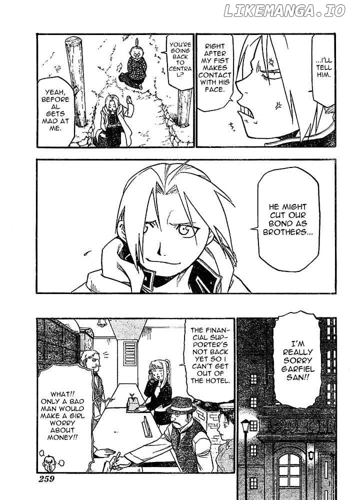 Read Fullmetal Alchemist En Manga Online