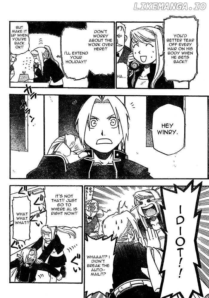 Read Fullmetal Alchemist En Manga Online