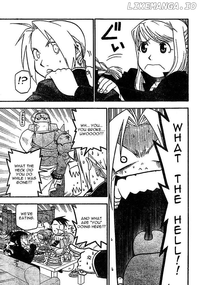 Read Fullmetal Alchemist En Manga Online
