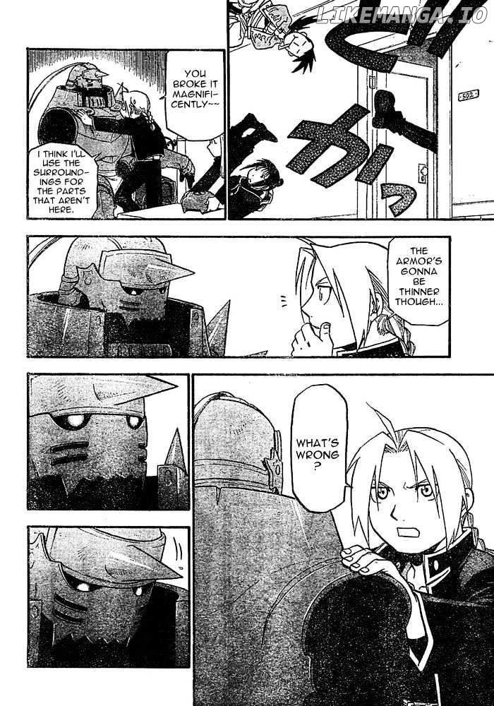Read Fullmetal Alchemist En Manga Online