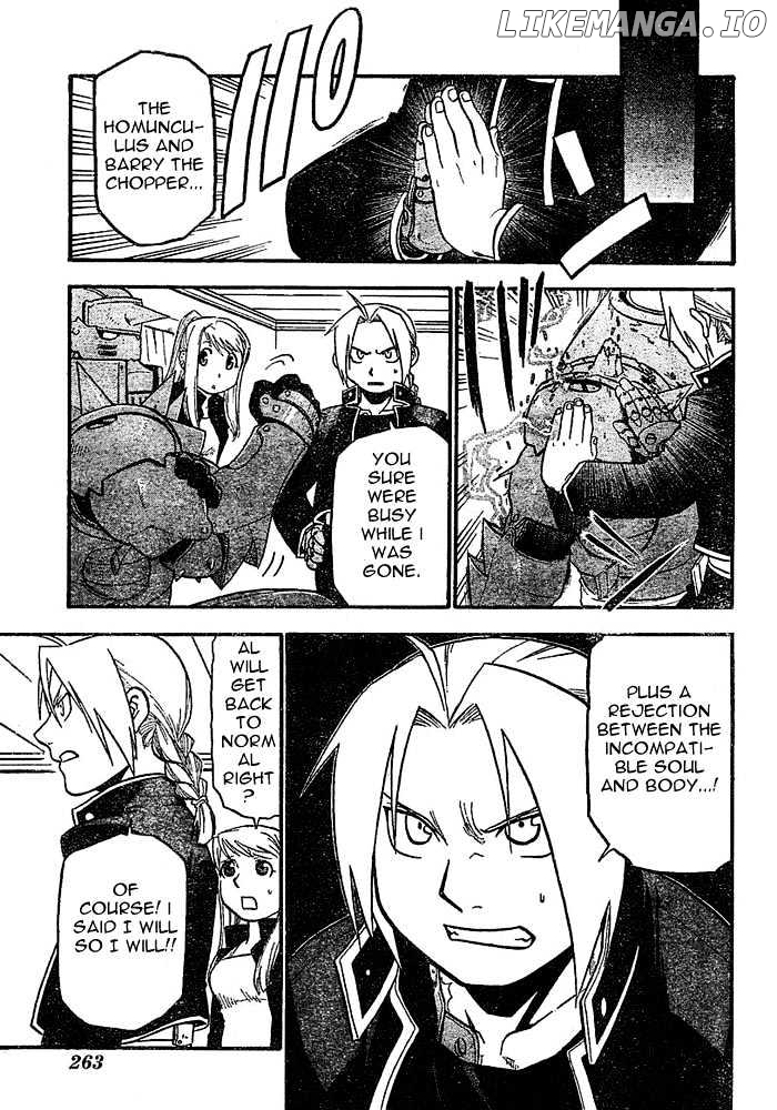 Read Fullmetal Alchemist En Manga Online