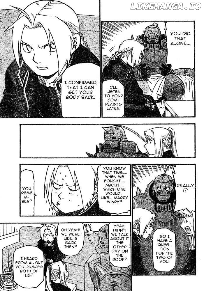 Read Fullmetal Alchemist En Manga Online