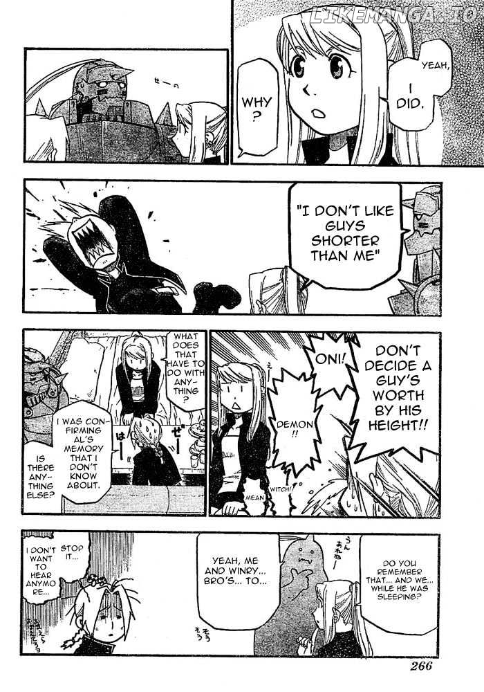 Read Fullmetal Alchemist En Manga Online