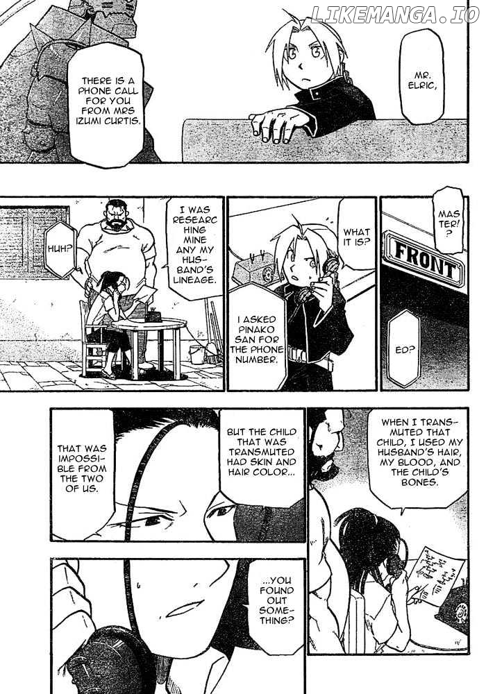 Read Fullmetal Alchemist En Manga Online