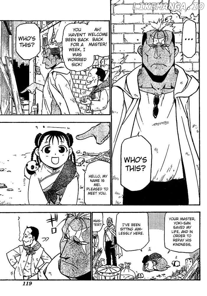 Read Fullmetal Alchemist En Manga Online