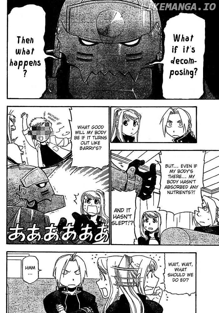 Read Fullmetal Alchemist En Manga Online