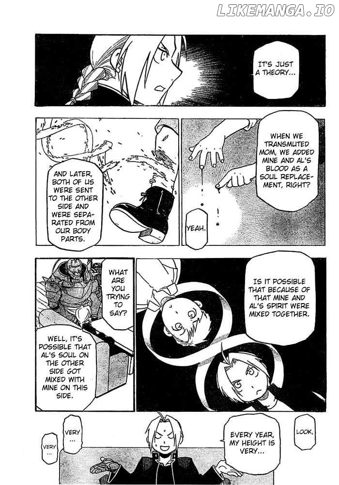 Read Fullmetal Alchemist En Manga Online