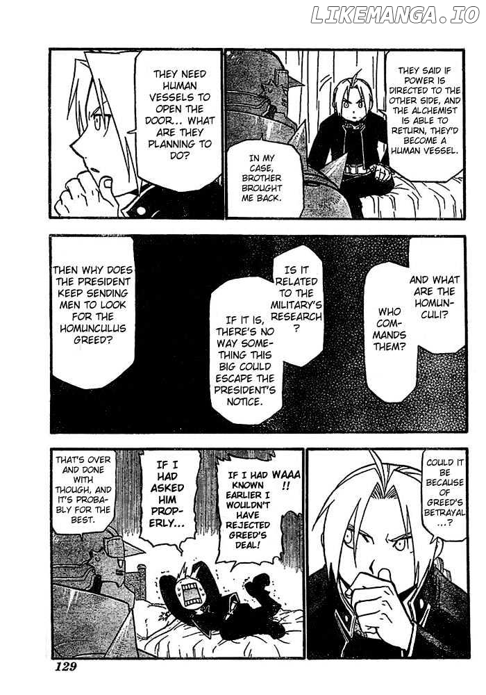 Read Fullmetal Alchemist En Manga Online
