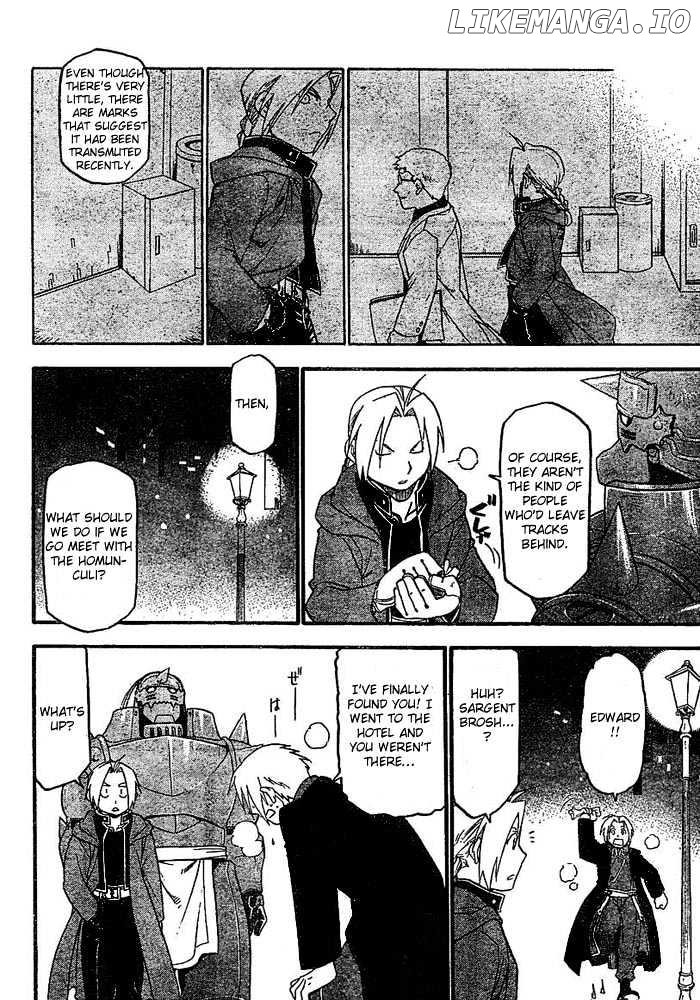 Read Fullmetal Alchemist En Manga Online
