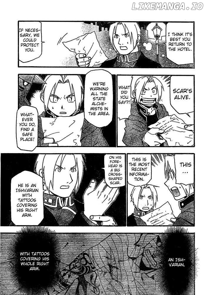 Read Fullmetal Alchemist En Manga Online