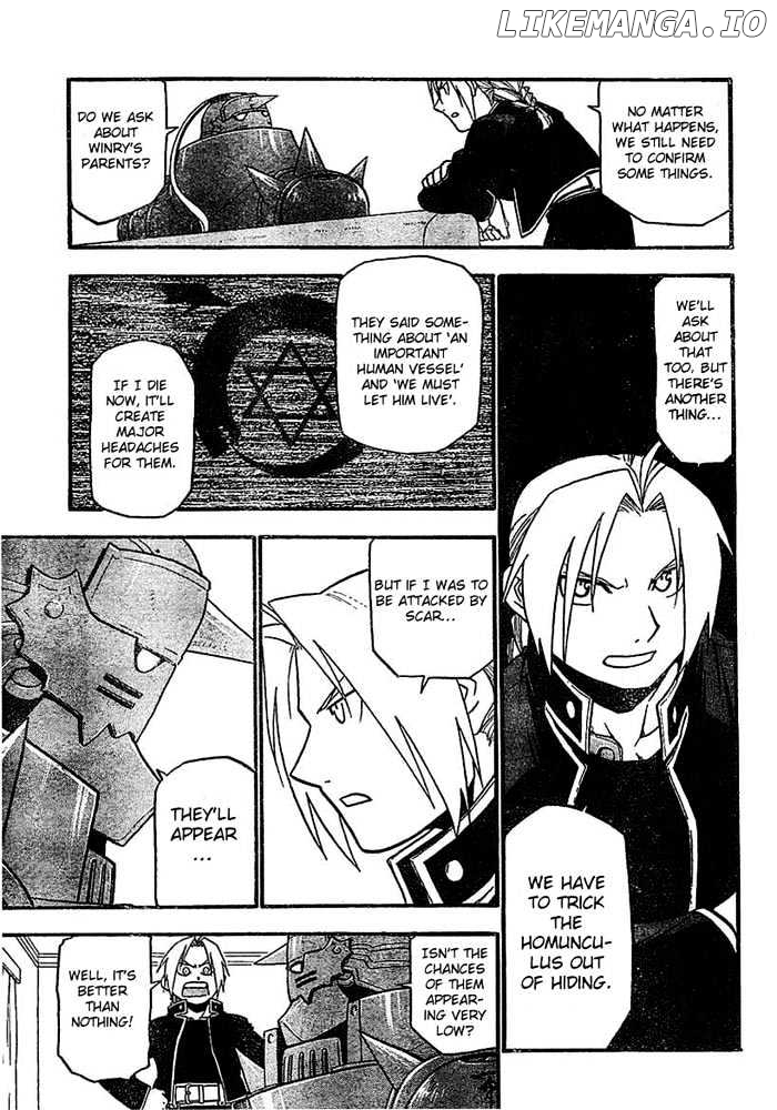 Read Fullmetal Alchemist En Manga Online