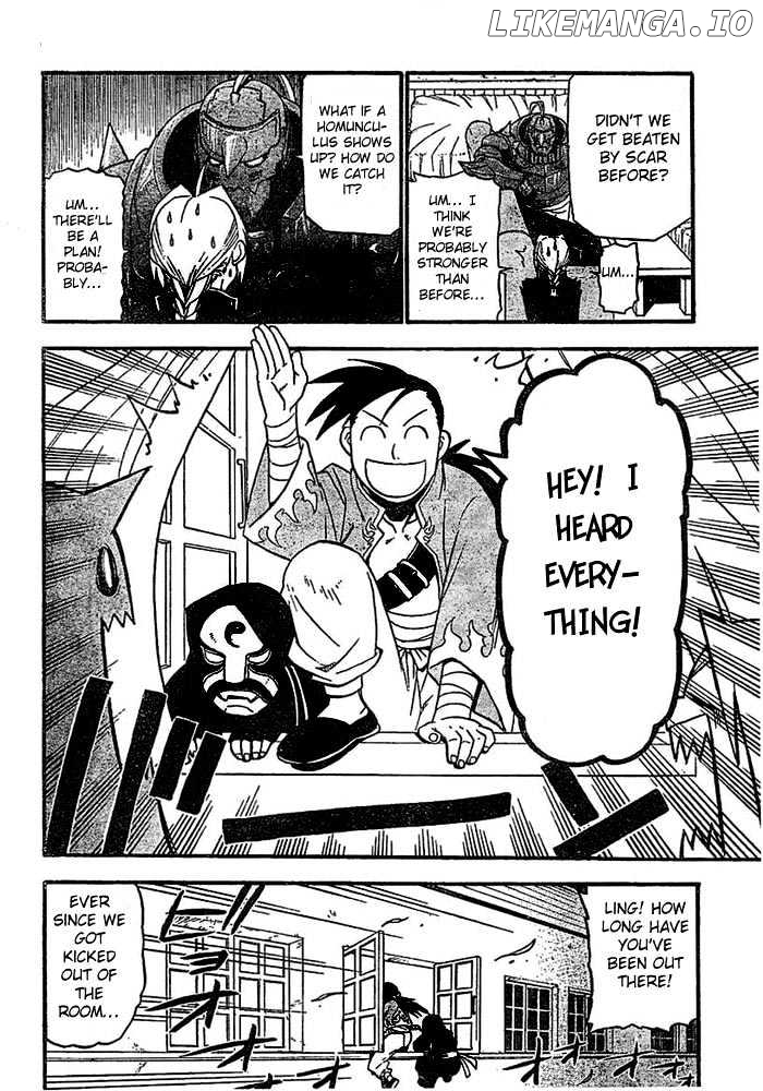 Read Fullmetal Alchemist En Manga Online