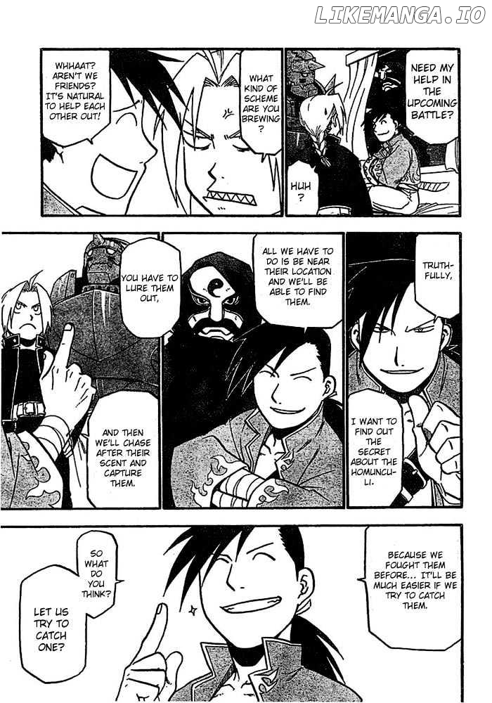 Read Fullmetal Alchemist En Manga Online