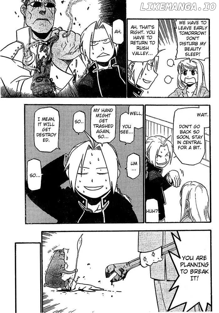 Read Fullmetal Alchemist En Manga Online