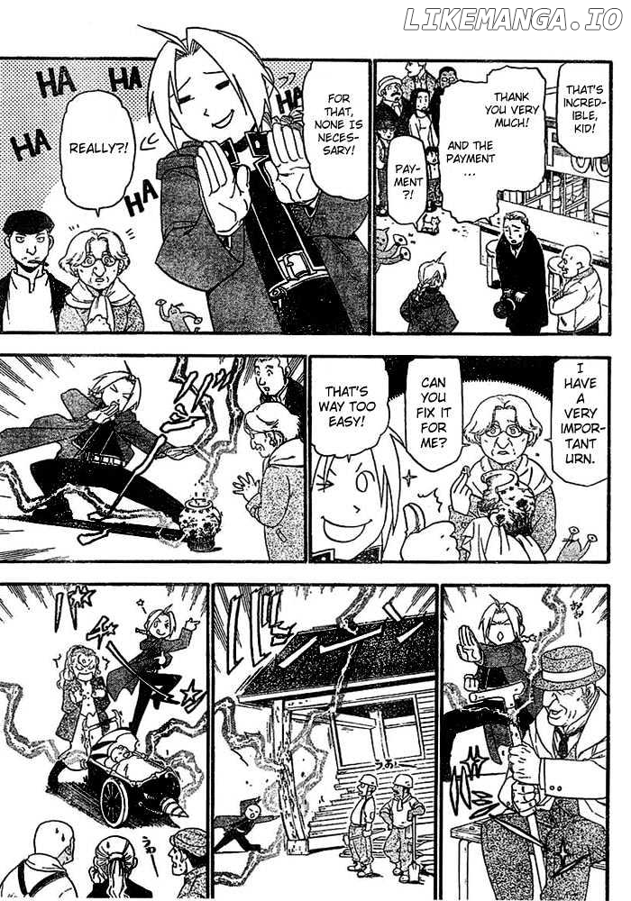 Read Fullmetal Alchemist En Manga Online