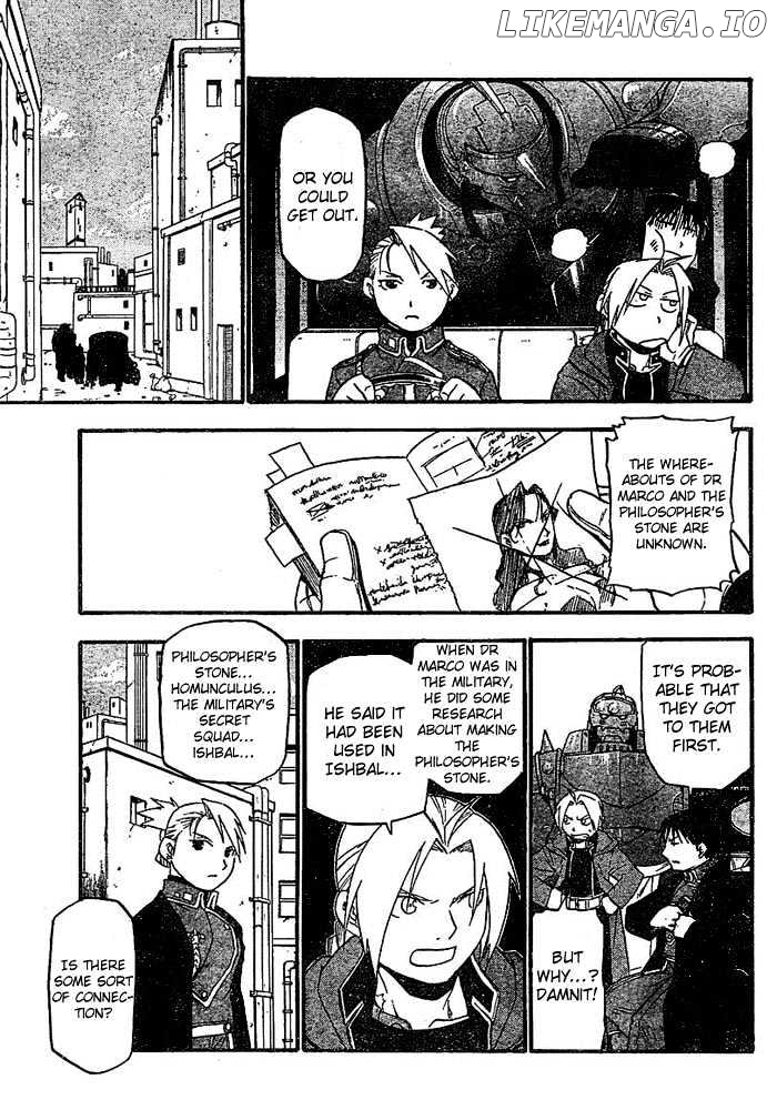 Read Fullmetal Alchemist En Manga Online