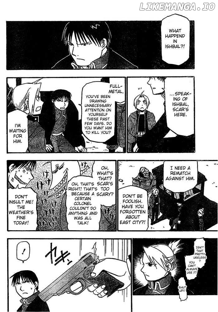 Read Fullmetal Alchemist En Manga Online