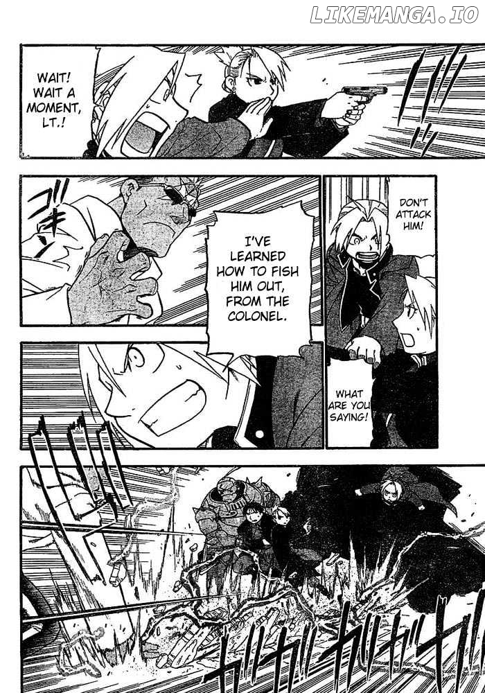 Read Fullmetal Alchemist En Manga Online