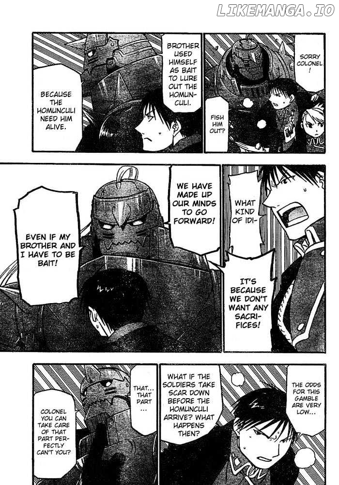 Read Fullmetal Alchemist En Manga Online