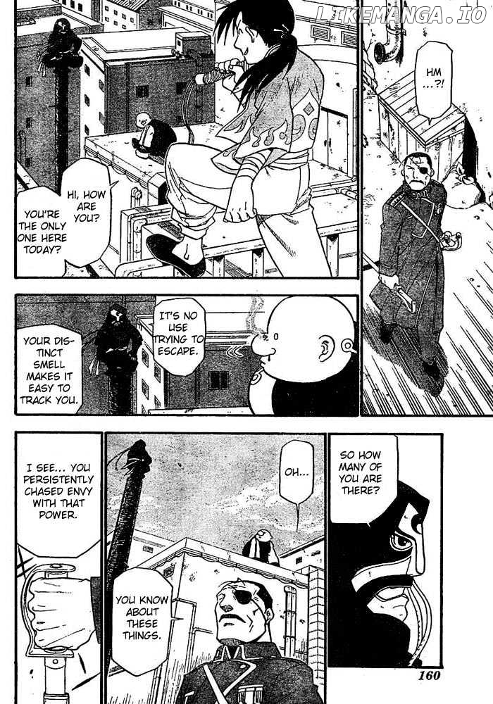 Read Fullmetal Alchemist En Manga Online